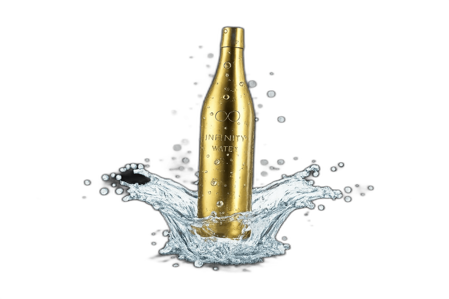 Infinity Water Gold