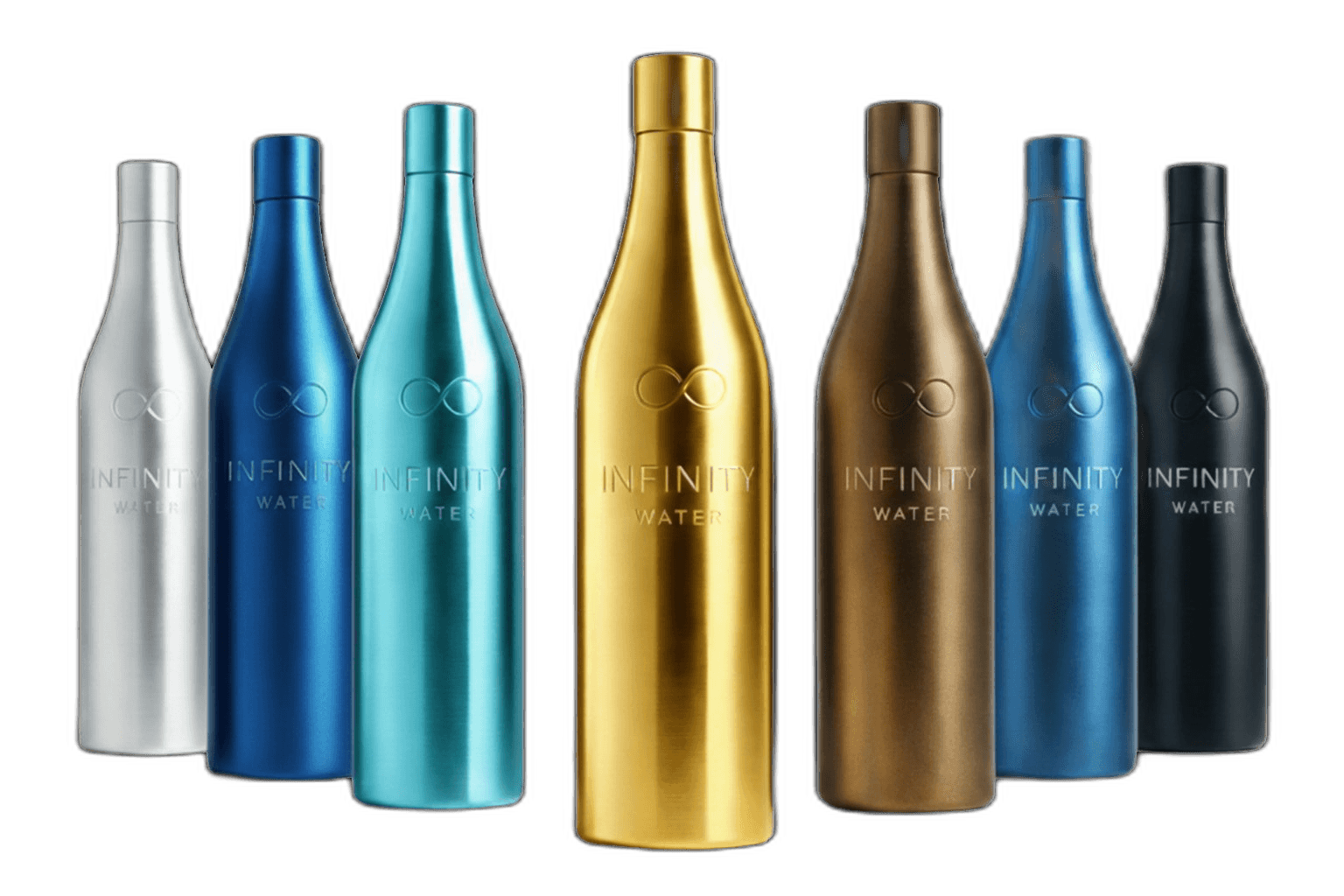Infinity Water full lineup